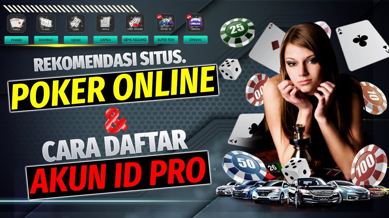 Online Poker Provides Wonderful Gambling Experience