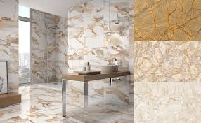 Marble tiles are a luxurious and timeless choice for flooring