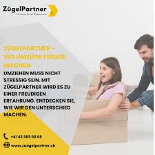 Zügelfirma: Your Partner in a Stress-Free Move